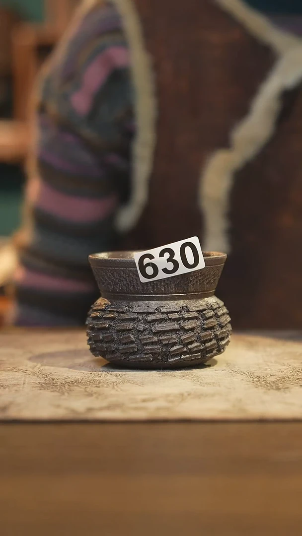 陶瓷茶器茶具主人杯630