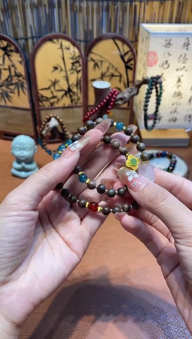 非洲檀香手串/手链沐兮手串撤柜闪购链接￥￥￥￥￥￥