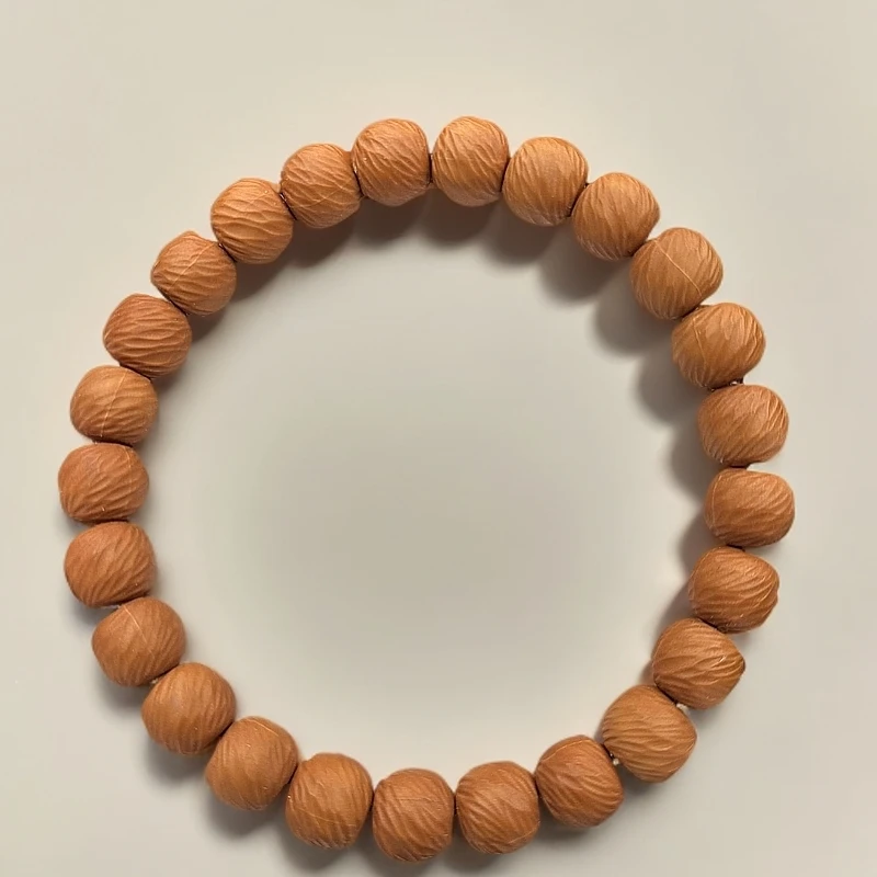 拉丝云锦猴头手串高端礼盒款