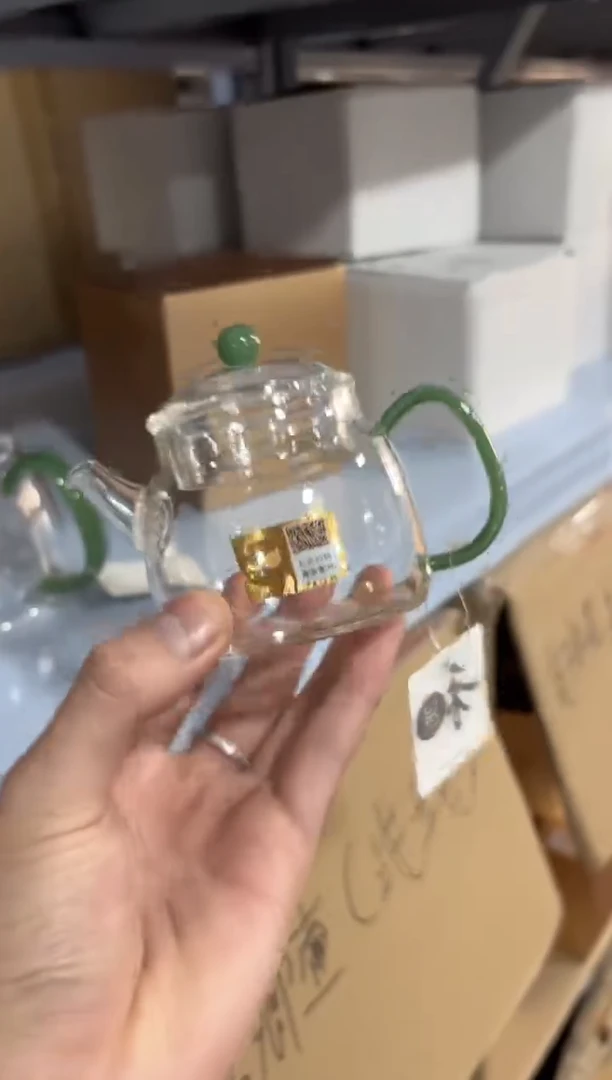 【闪购商品】禾器-言卿壶-翡翠玉+禾器清洁剂