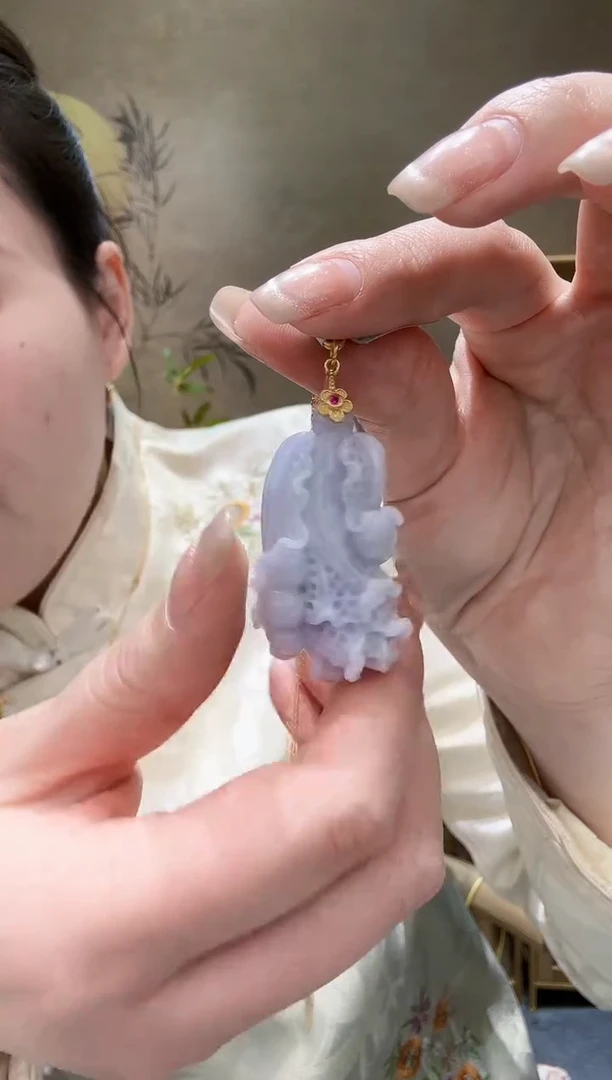 【闪购商品】翡翠颈饰未镶嵌吊坠