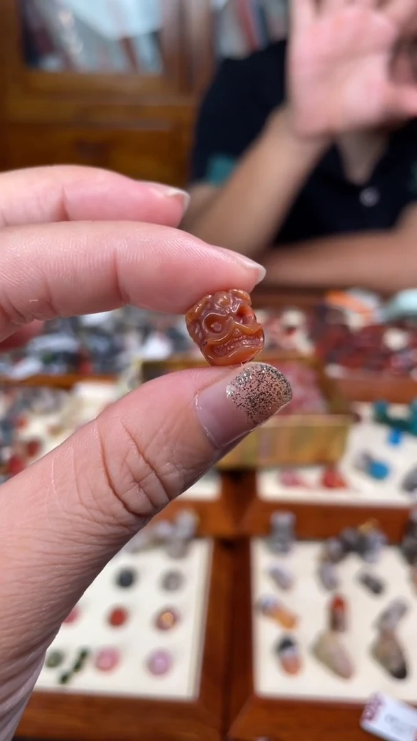 玛瑙/玉髓颈饰未镶嵌15阿呆