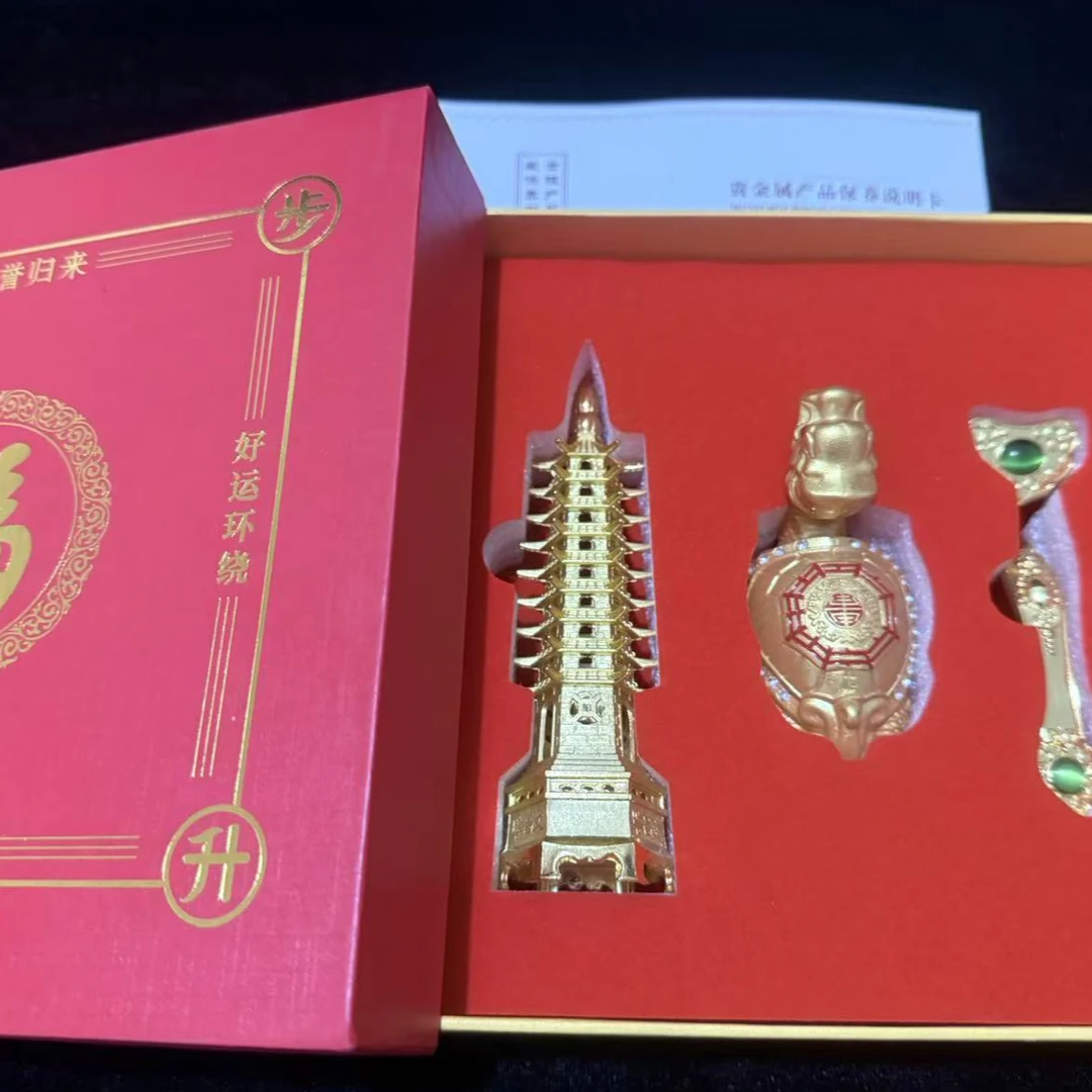 步步高升精雕创意摆件
