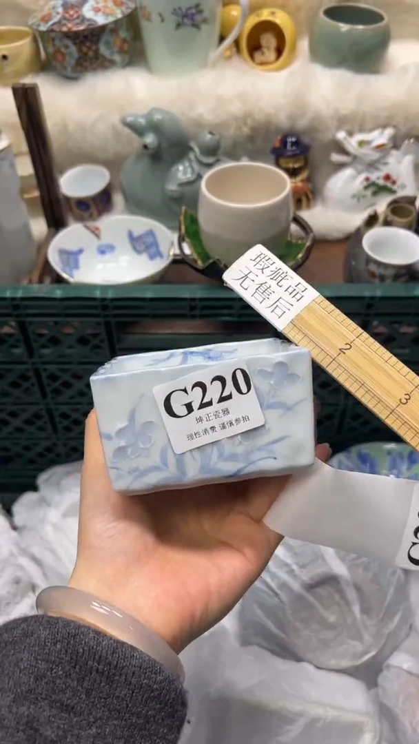 【闪购商品】瓷片          G220