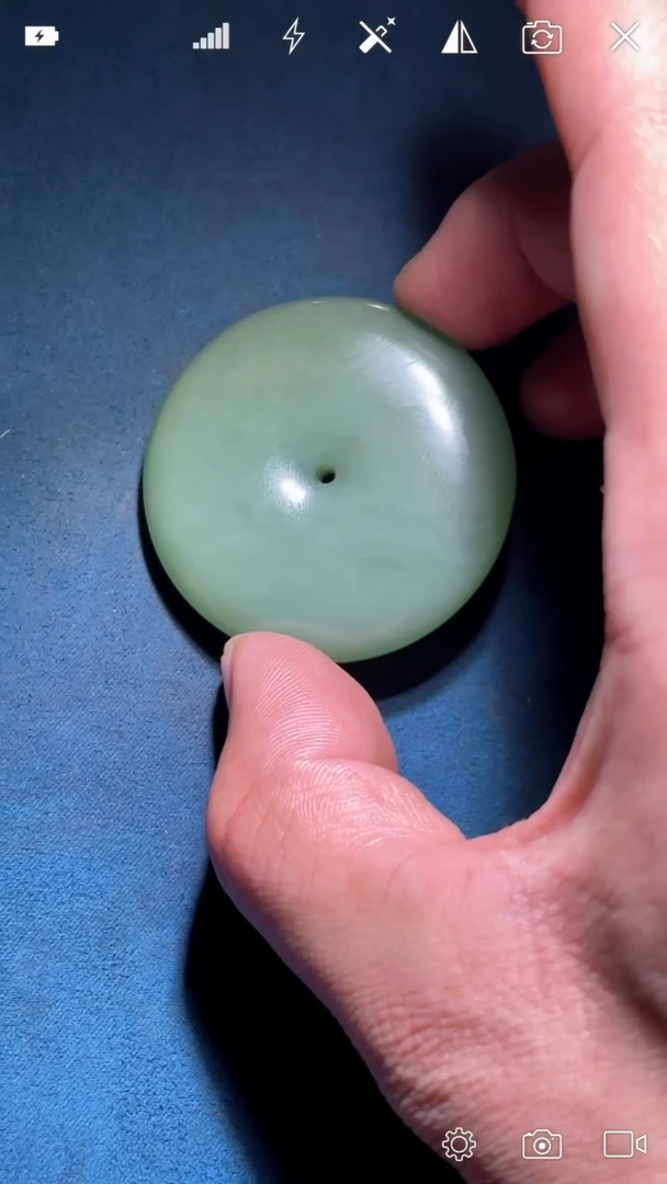 未镶嵌和田玉挂件LS 平安扣 吊坠