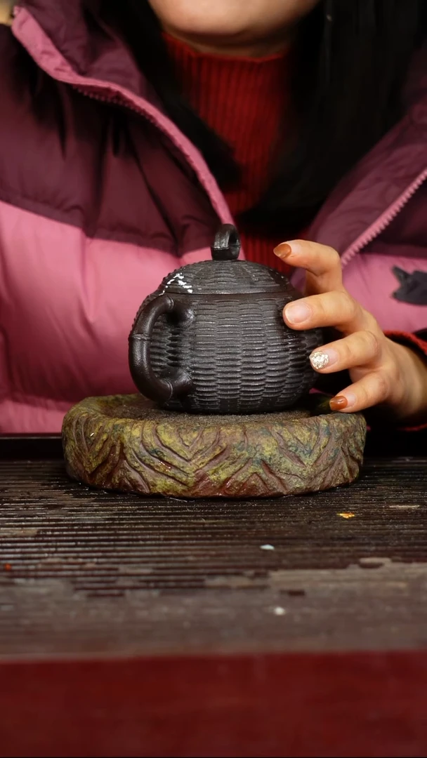 宜兴原矿紫砂壶茶壶宜兴原矿紫砂壶茶壶260C