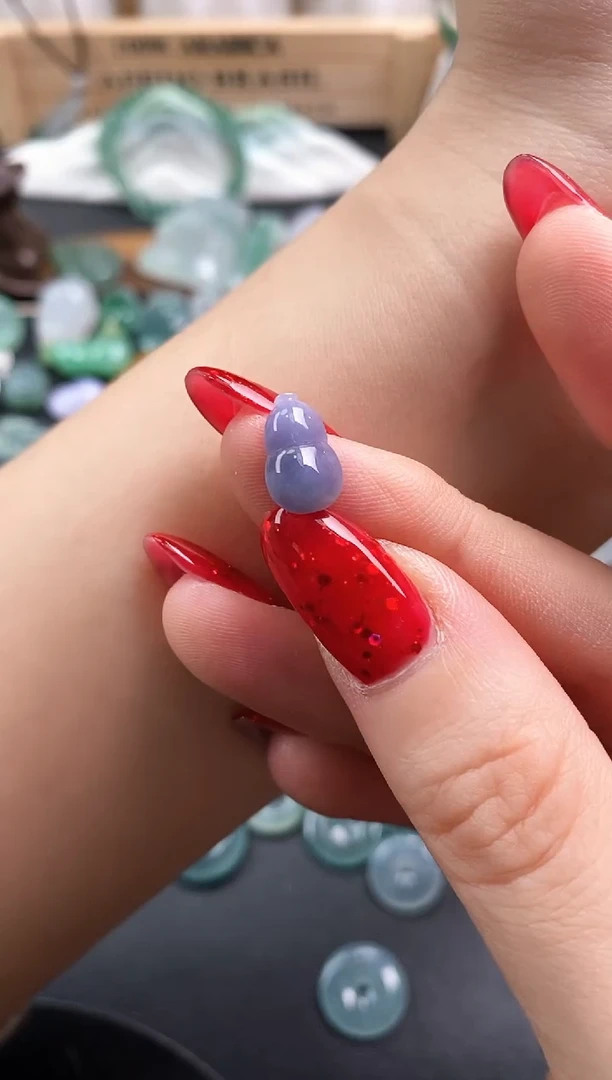 颈饰未镶嵌翡翠葫芦