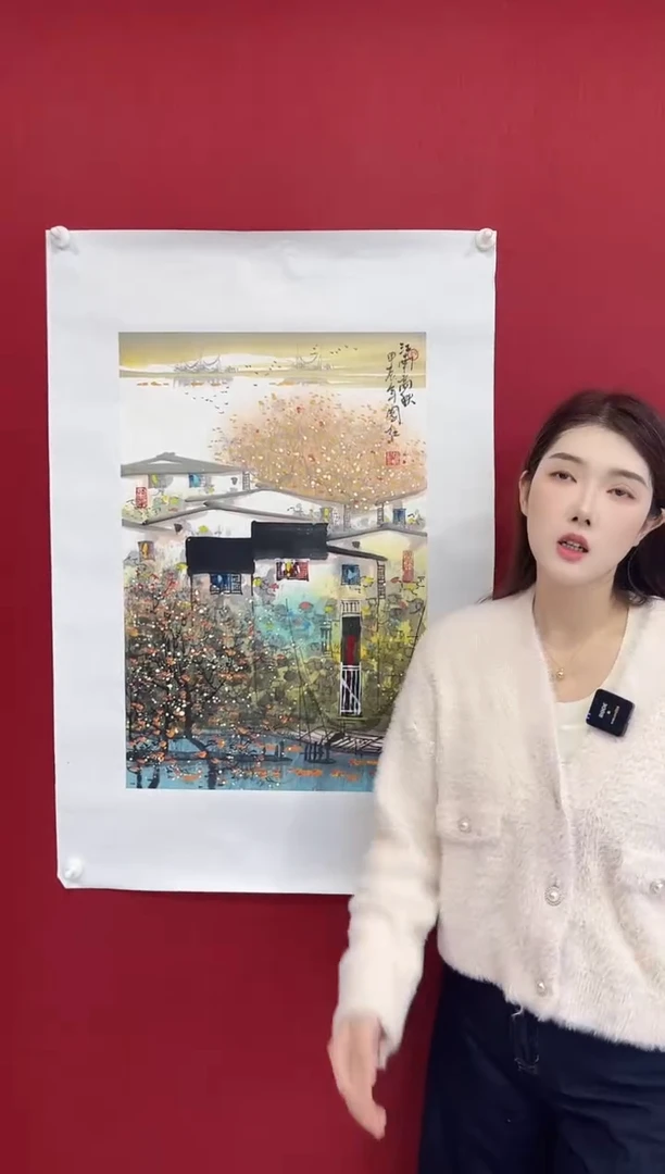 国画张国红老师画作