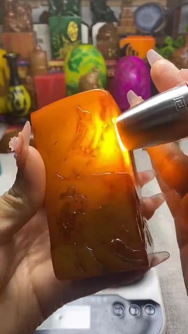 寿山石印石纯天然石料