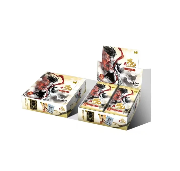 【QZR叠叠】 灵焰包2弹 桌游卡牌 可爱 拆卡 收藏 哪吒 萌新