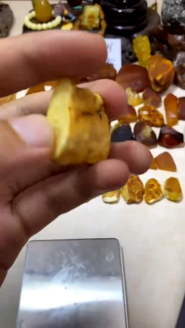 定制琥珀天然琥珀蜜蜡原石