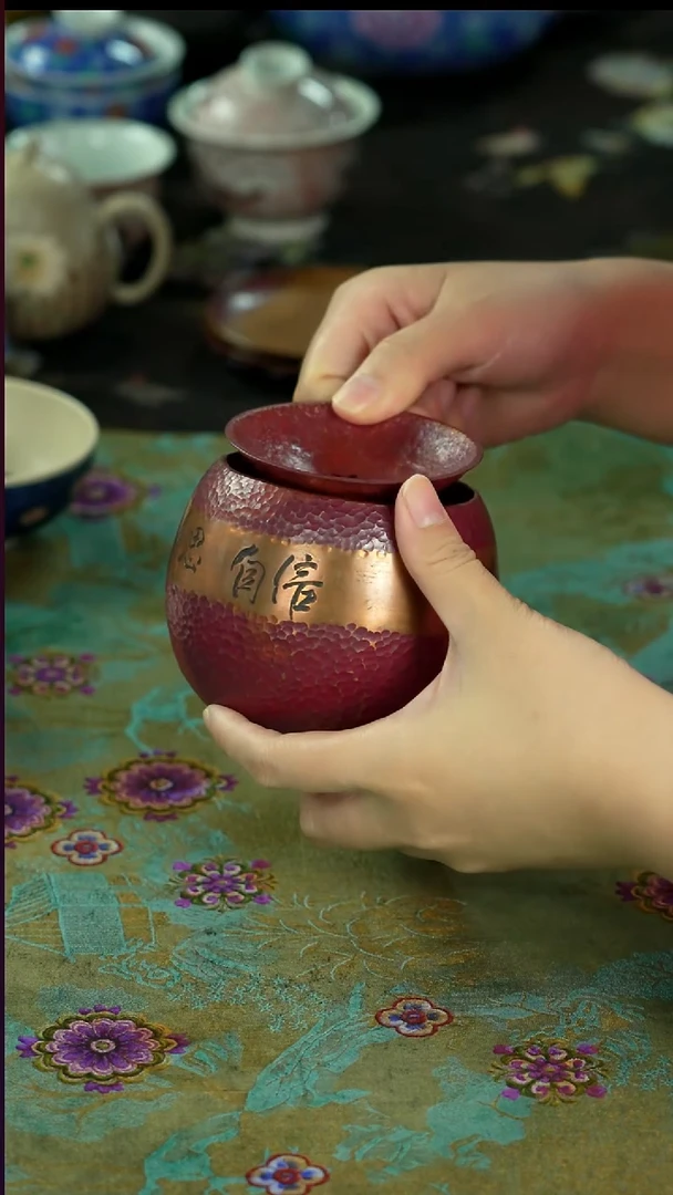 檀里村启动 炸茶具啦