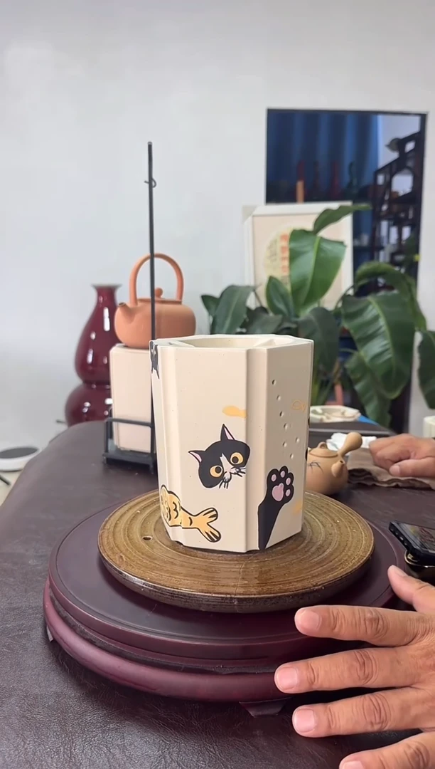 炭火炉且看盈泉瓷器