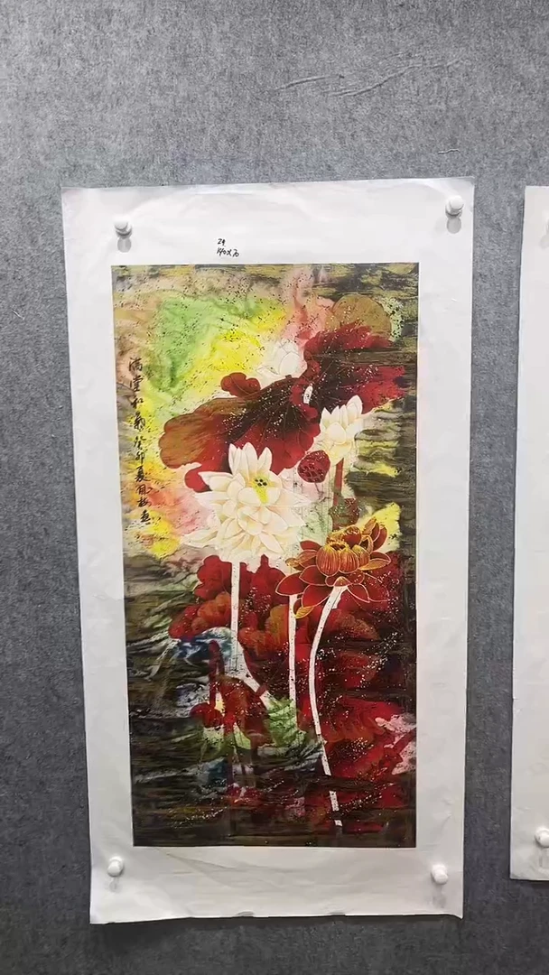 国画邹风梅老师作品