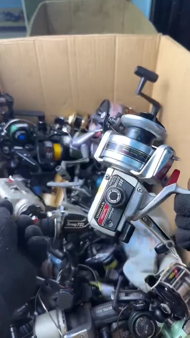 @**哥微瑕钓鱼轮，直播间讲解为准，看清楚再拍，如有拆卸不退换