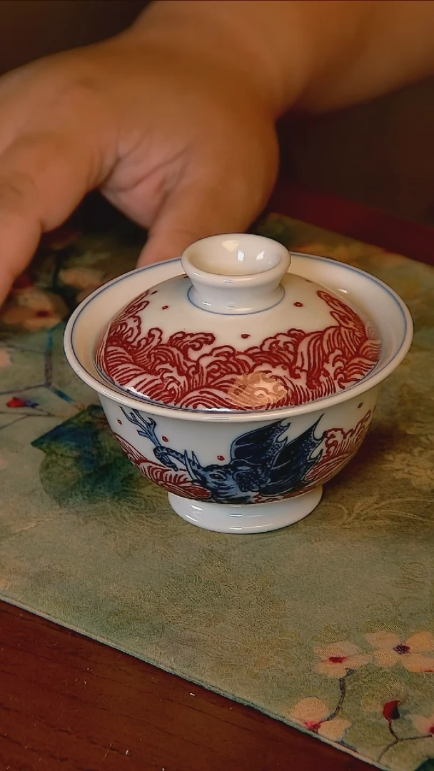杯手工手绘杯杯很美丽