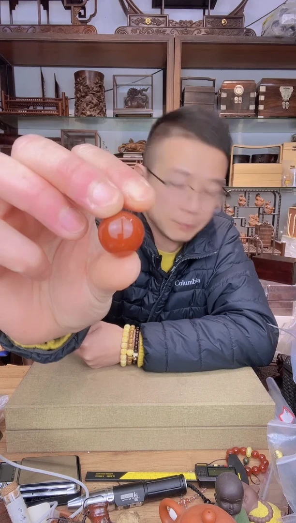 【闪购商品】乌木类书架022玛2.0圆珠单颗