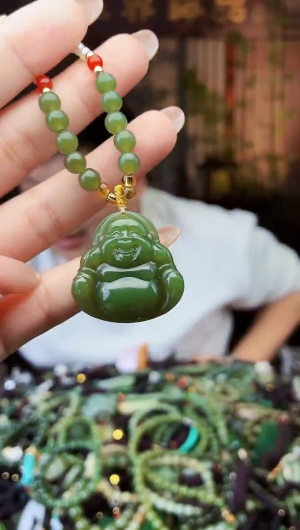 颈饰未镶嵌和田玉多样性发货拍一发一