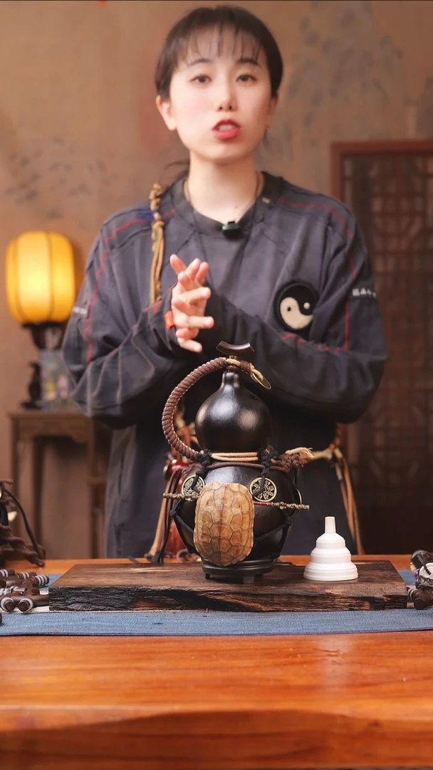 982号链接精品大漆葫芦现货现发[一物一拍]