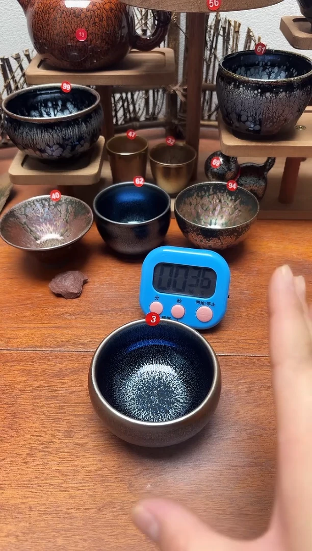 茶盏W****m3号建盏工匠茶器