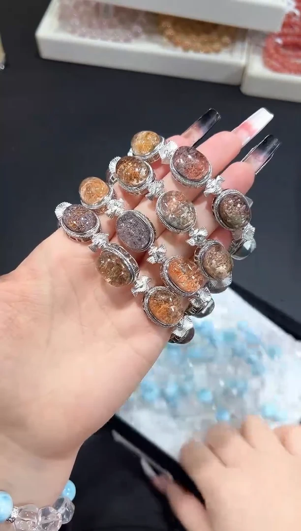 未镶嵌手串水晶1a多样性发其一【1条】默认微瑕