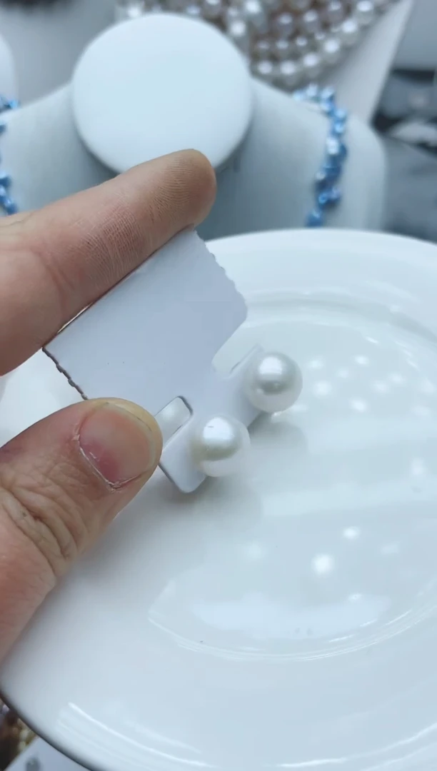 【闪购商品】淡水珍珠颈饰钛钢2