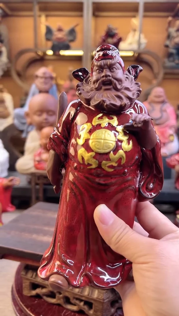 紫砂茶宠器闵紫砂茶宠摆件