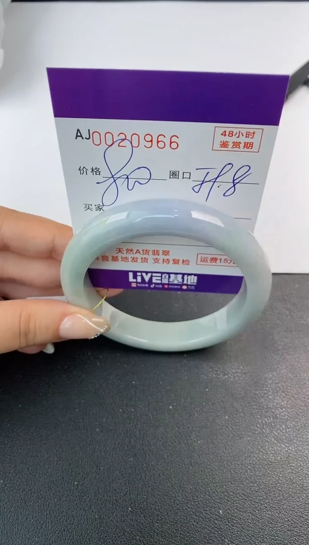 未镶嵌手镯翡翠天然A货翡翠