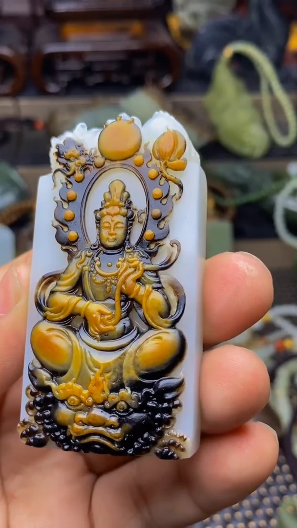 未镶嵌和田玉挂件w****.1