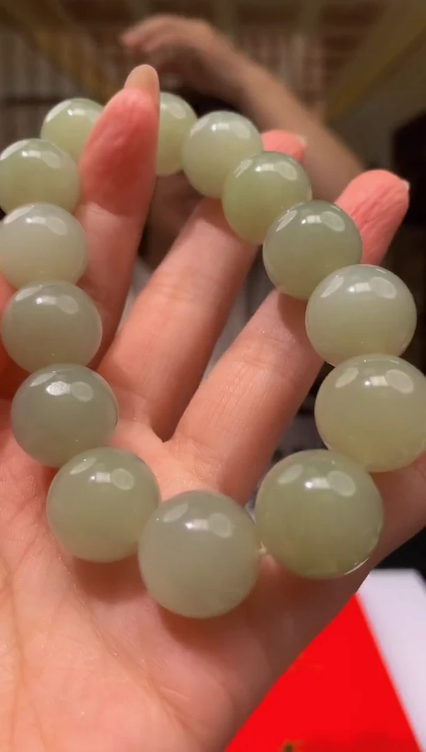 颈饰未镶嵌和田玉102439多样性发一