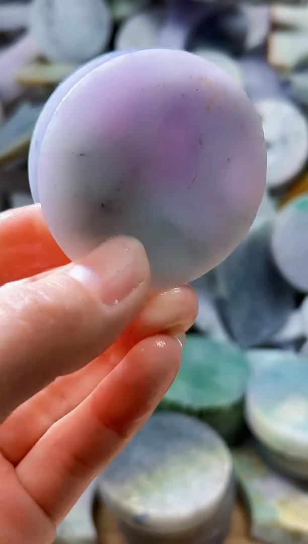 裸石翡翠天然翡翠A货玉 南 830