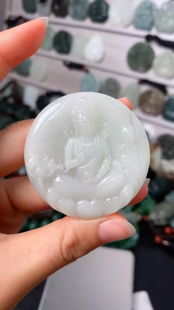 【闪购商品】和田玉颈饰未镶嵌1