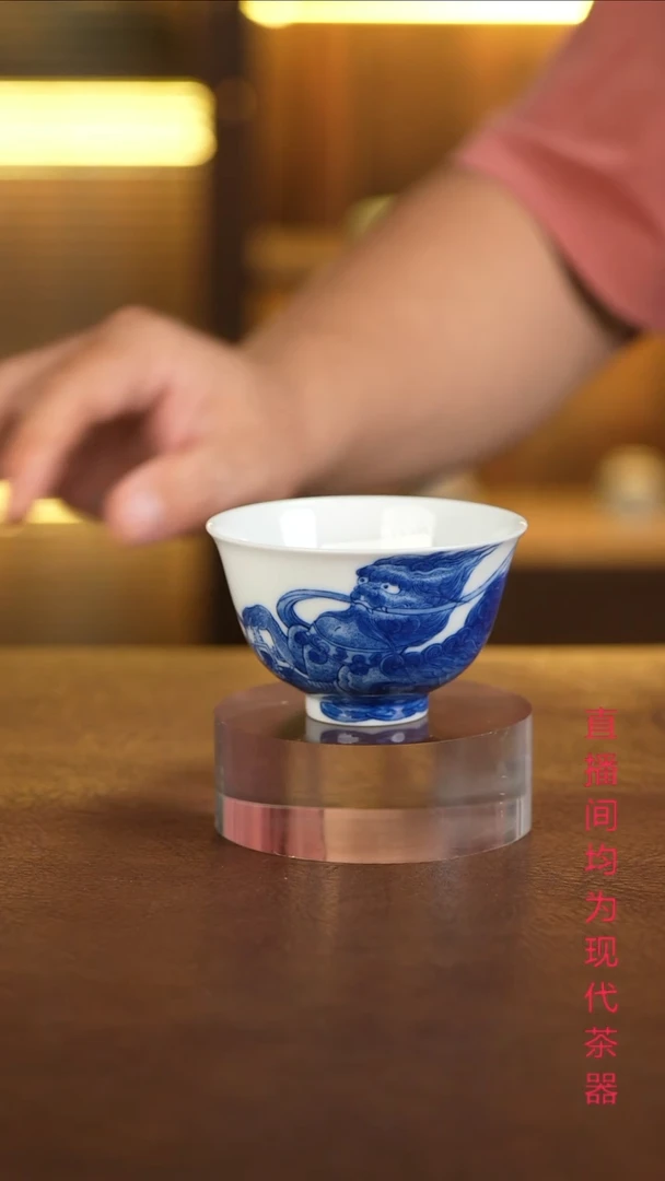 景德镇手工手绘杯