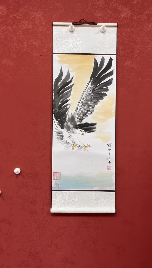 书法李愚老师【鹰】作品