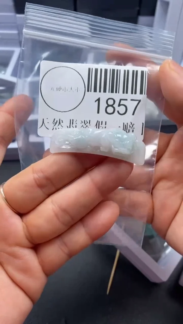 吊坠(不含链)未镶嵌翡翠1857