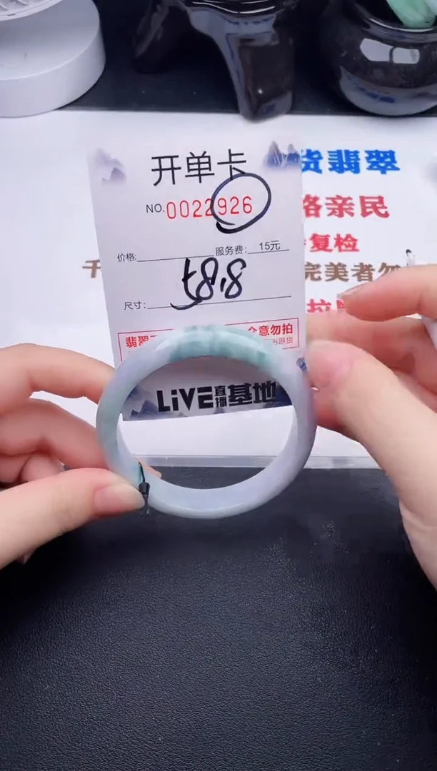 未镶嵌手镯翡翠26