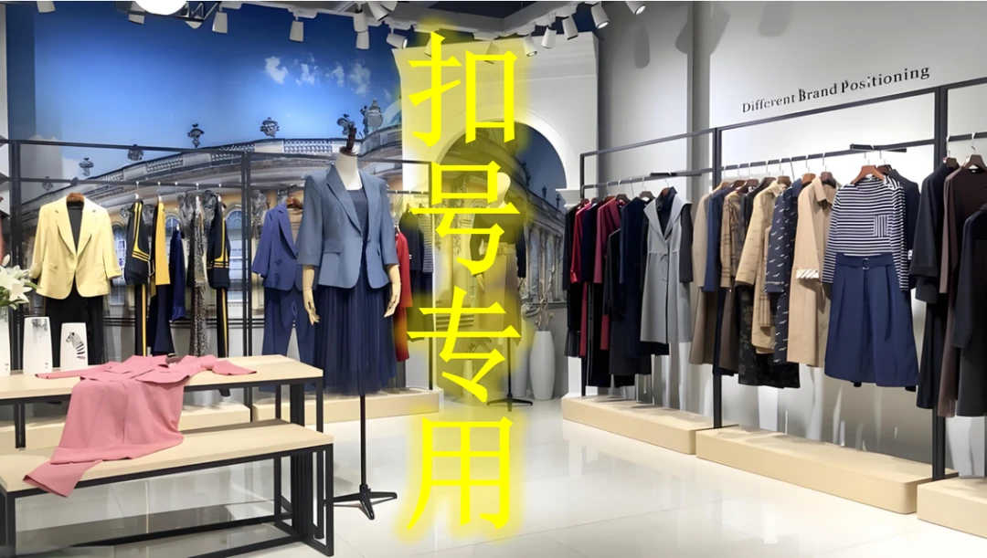 撤柜品牌女装-JH专用55-109