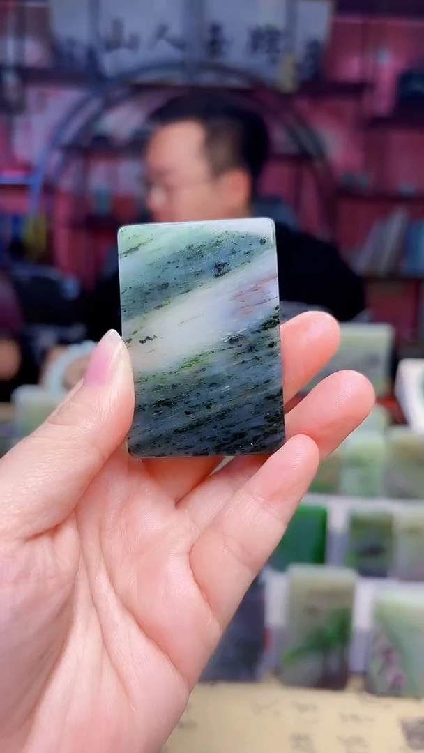 未镶嵌独山玉颈饰294