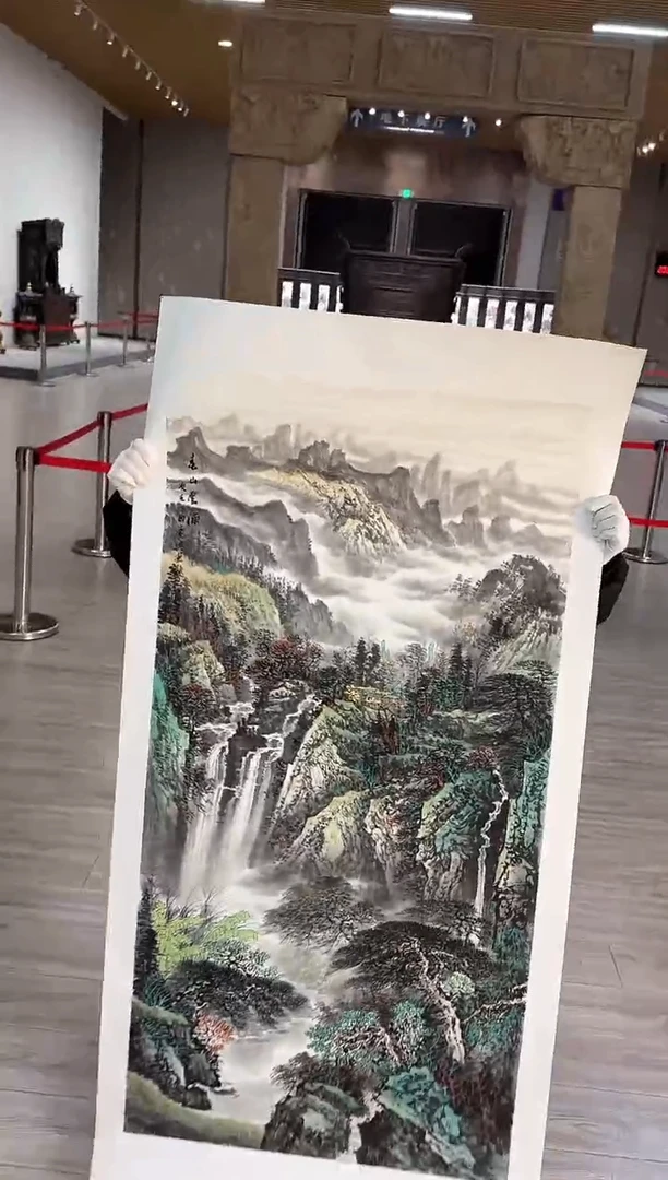 【闪购商品】国画67 赵隆轩艺术馆作品