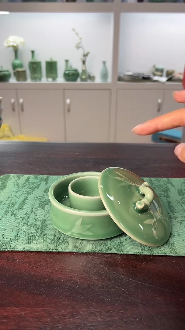 云间青瓷 小米茶器
