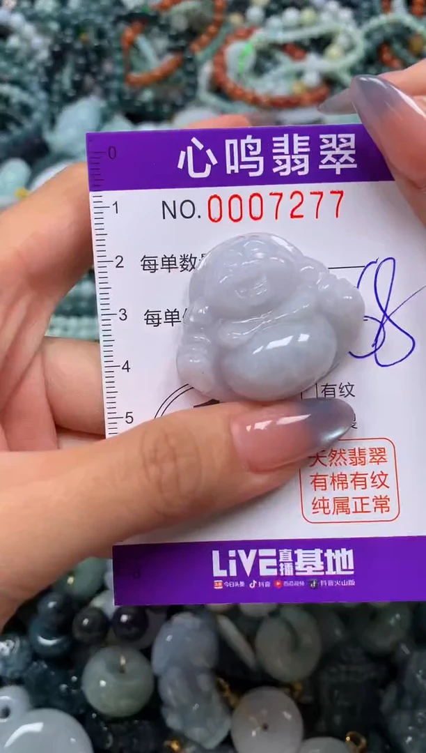 颈饰未镶嵌翡翠闪购007277