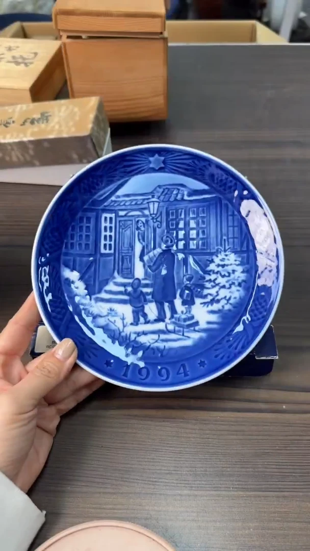 陶瓷松叶工艺品闪购专用