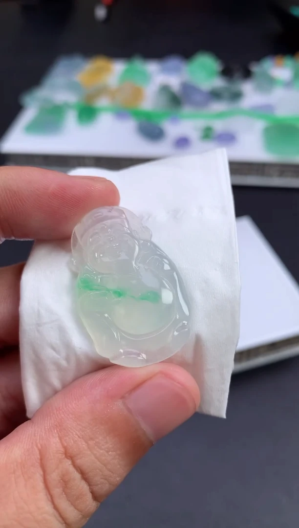 未镶嵌定制翡翠翡翠
