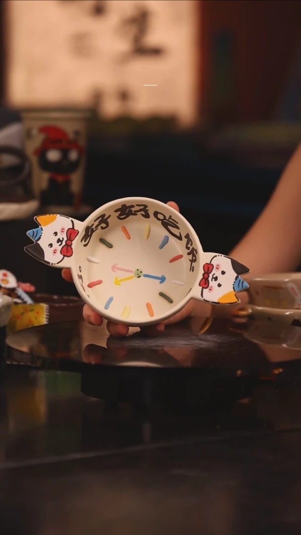 景德镇可爱设计师款陶瓷