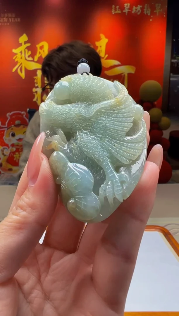 【闪购商品】定制翡翠未镶嵌Y2025-2-17-35