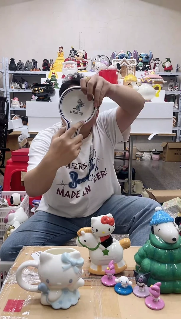 杯瑕疵陶瓷满20包邮不退不换