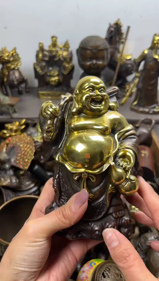 铜器收藏摆件链接