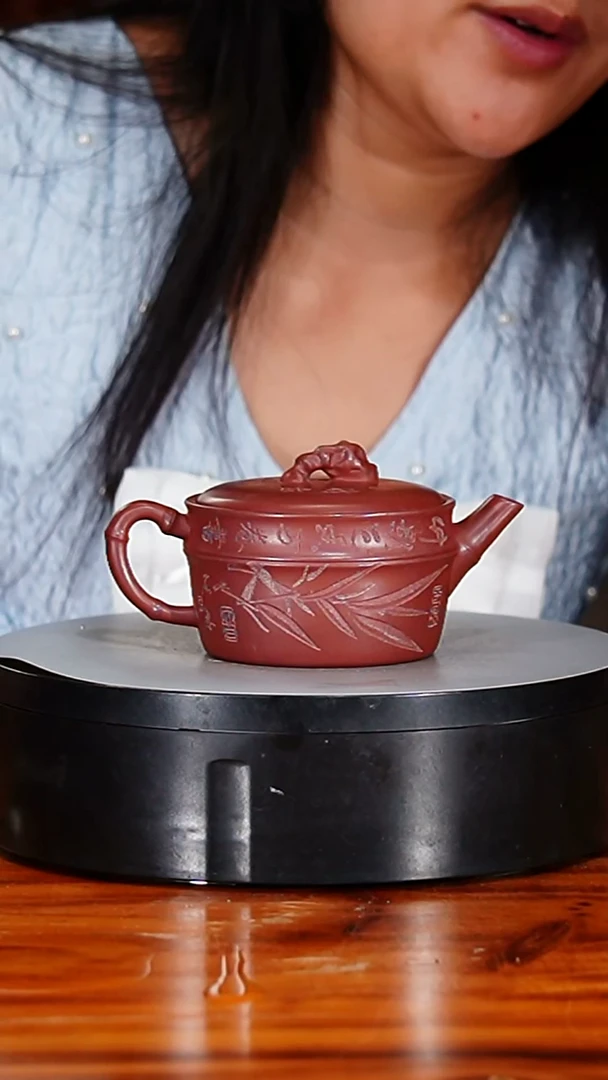 宜兴原矿紫砂壶茶壶150C