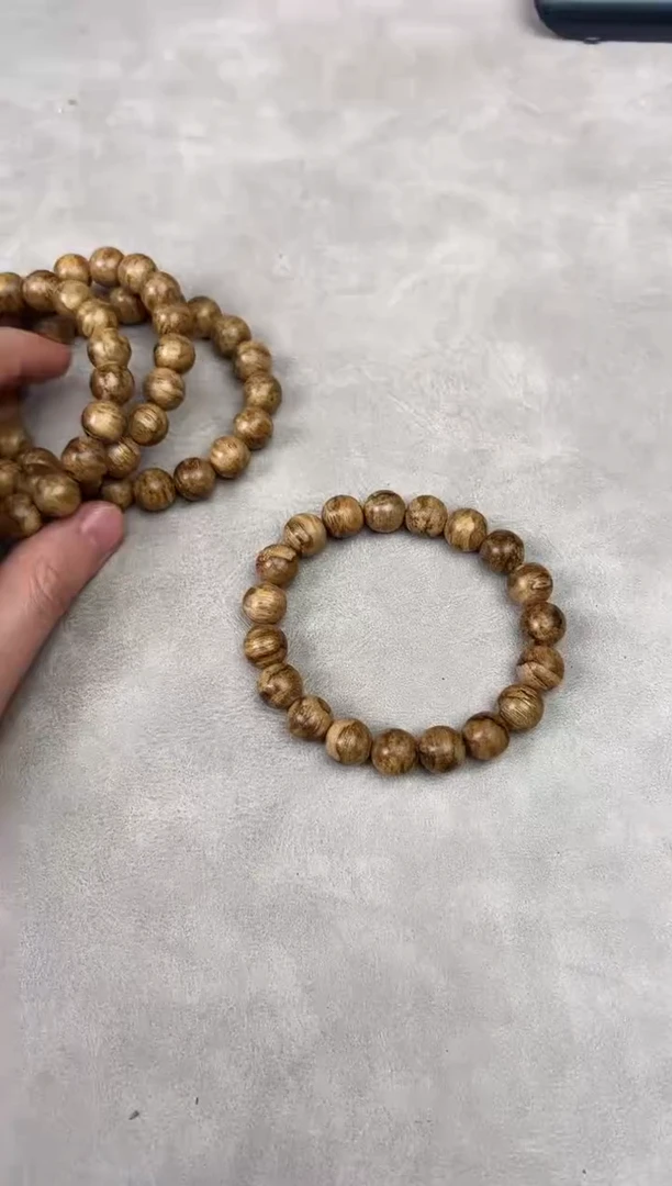 沉香手串90莱特圆珠11mm/8克 多样性发其一