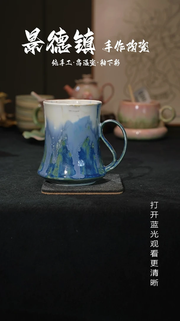 原创景德镇手工高温陶瓷028